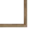 12 Pack: Natural Frame with Mat, Simply Essentials™ by Studio Décor®